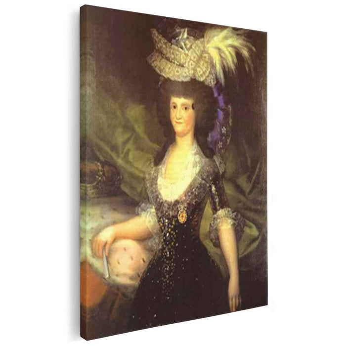 Queen Maria Luisa (1789) by Francisco Goya