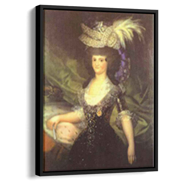 Queen Maria Luisa (1789) by Francisco Goya