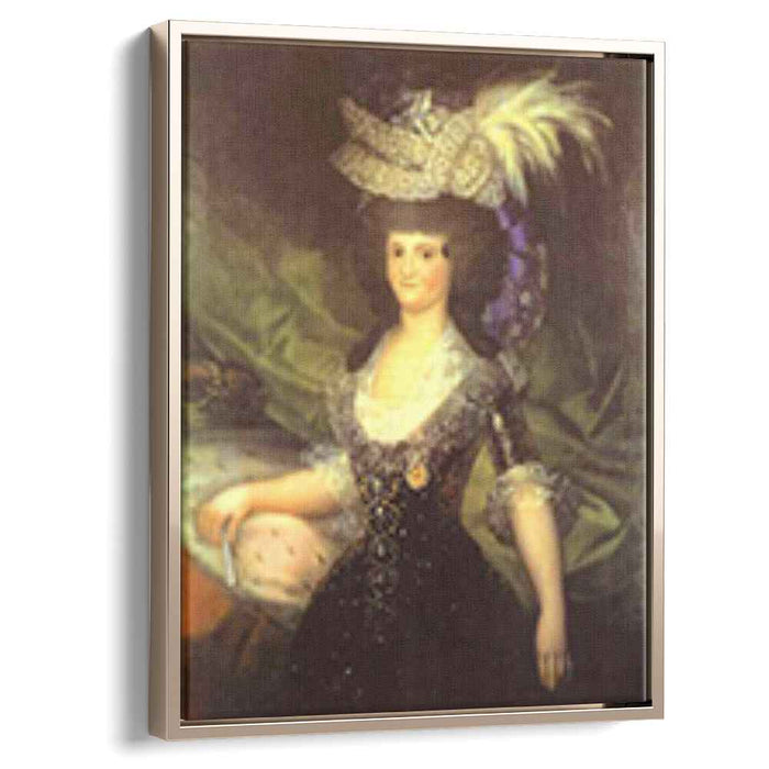 Queen Maria Luisa (1789) by Francisco Goya