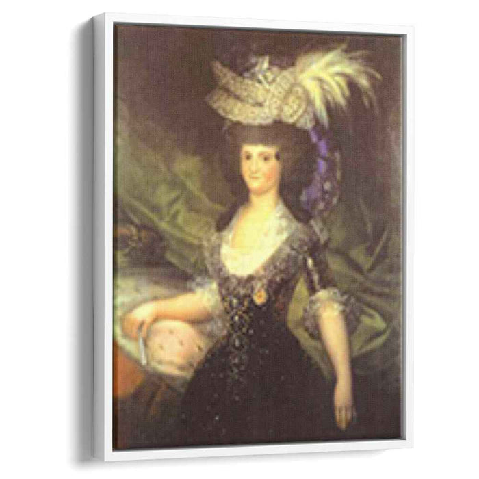 Queen Maria Luisa (1789) by Francisco Goya
