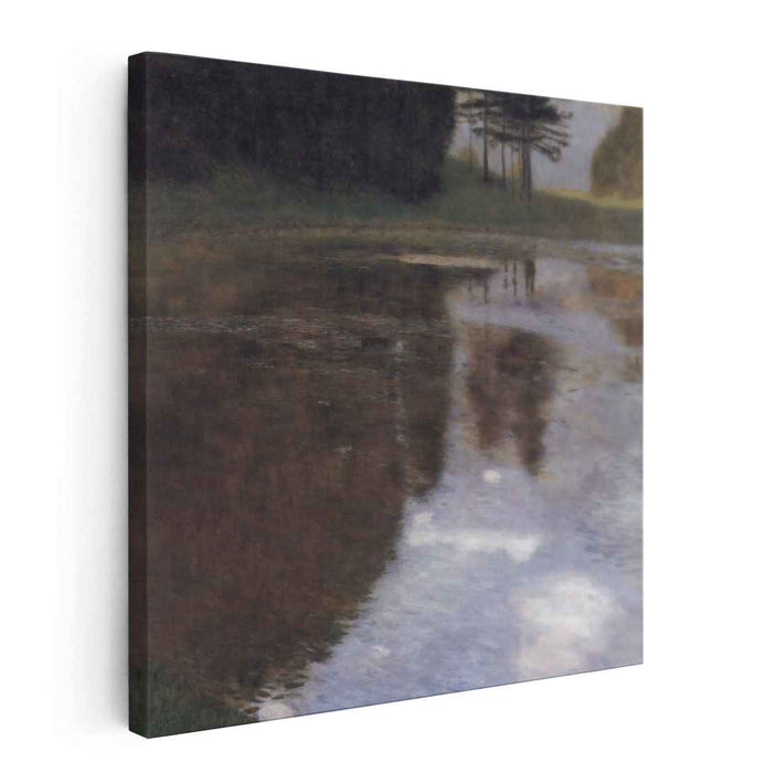 Quiet pond in the park of Appeal (1899) by Gustav Klimt
