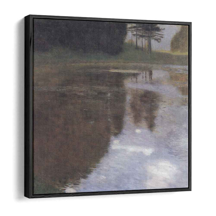 Quiet pond in the park of Appeal (1899) by Gustav Klimt