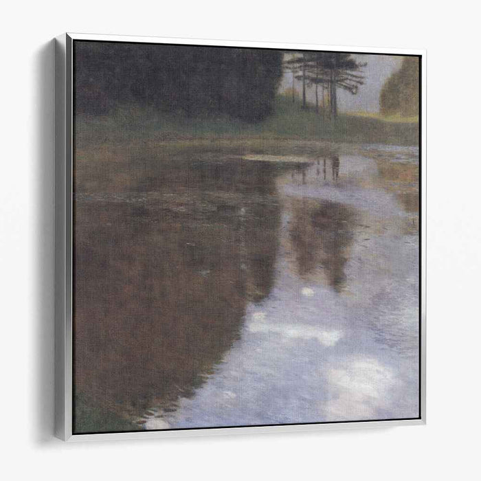 Quiet pond in the park of Appeal (1899) by Gustav Klimt