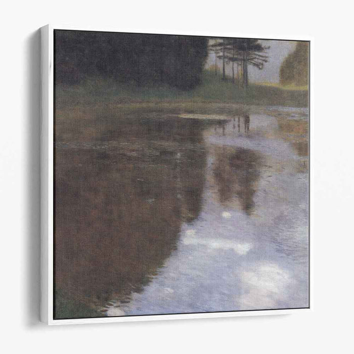 Quiet pond in the park of Appeal (1899) by Gustav Klimt