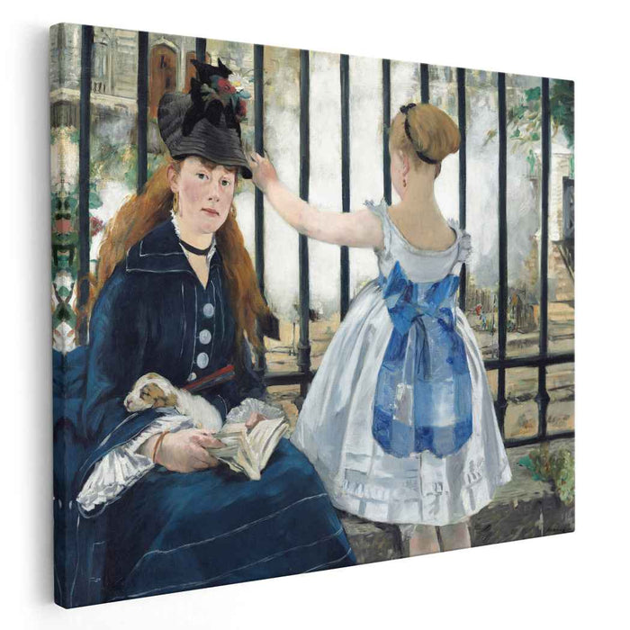 Railway (1873) by Edouard Manet