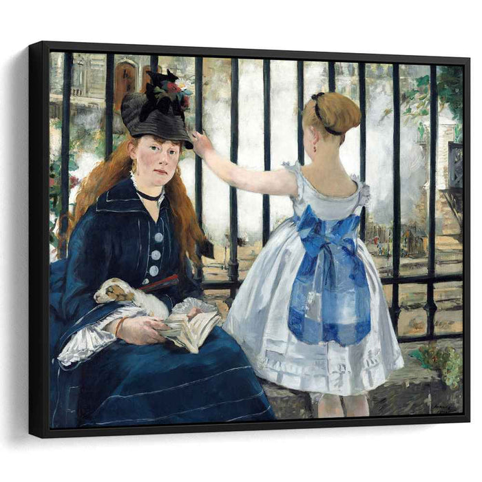 Railway (1873) by Edouard Manet