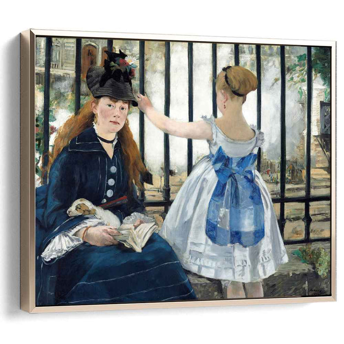 Railway (1873) by Edouard Manet