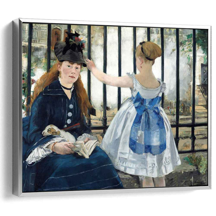 Railway (1873) by Edouard Manet