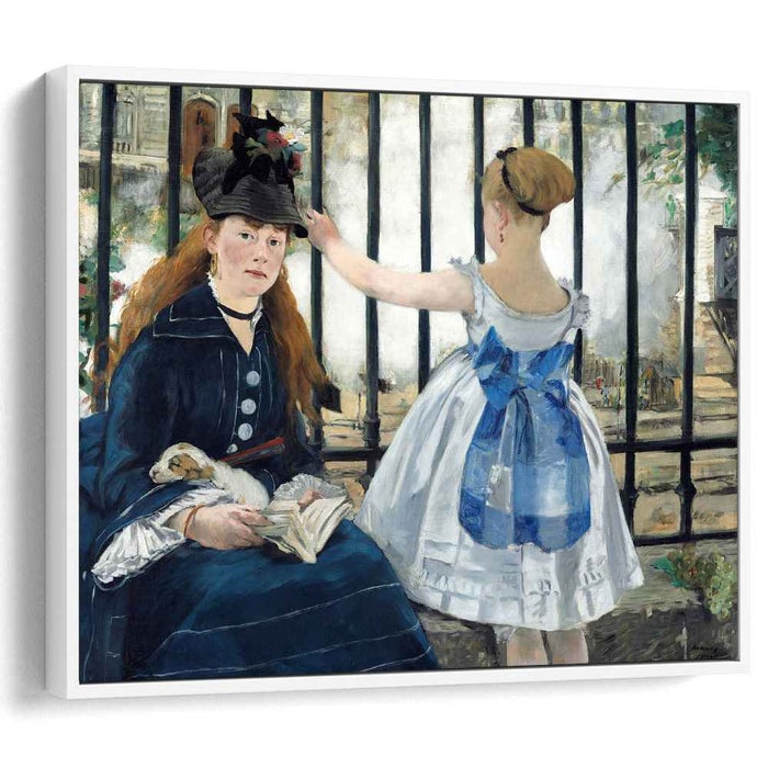 Railway (1873) by Edouard Manet