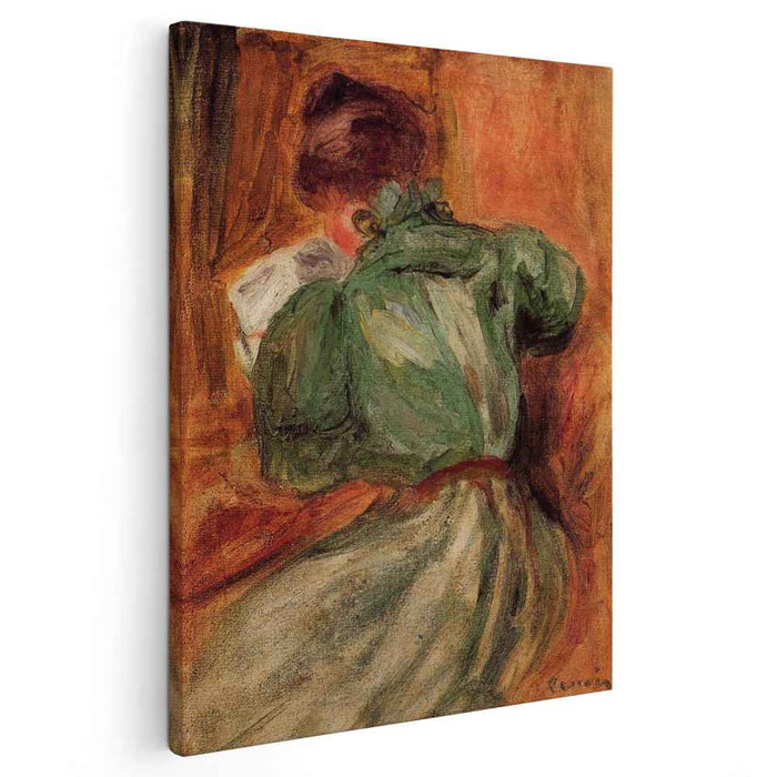 Reader in Green (1894) by Pierre-Auguste Renoir