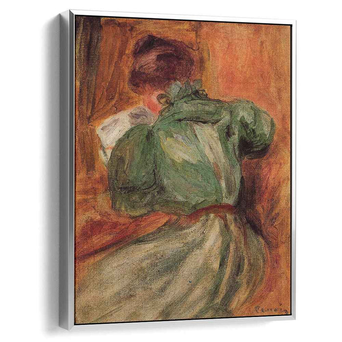 Reader in Green (1894) by Pierre-Auguste Renoir