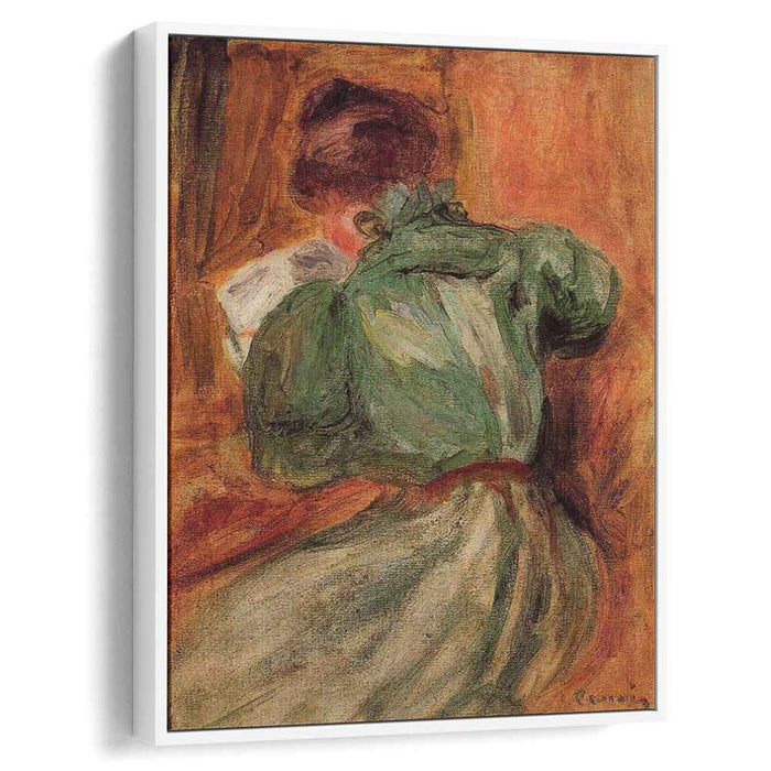 Reader in Green (1894) by Pierre-Auguste Renoir