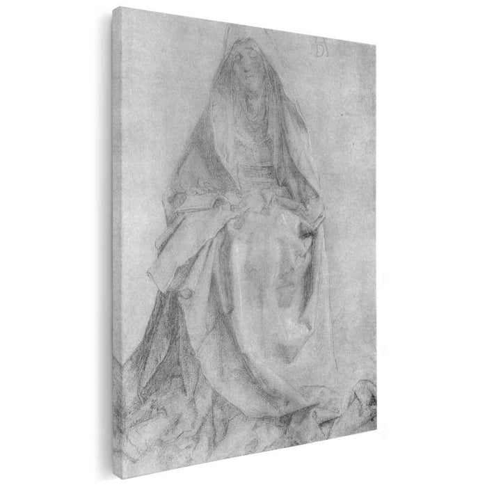 Reading Maria by Albrecht Durer