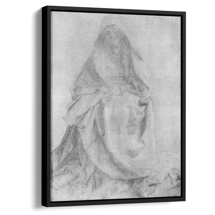 Reading Maria by Albrecht Durer