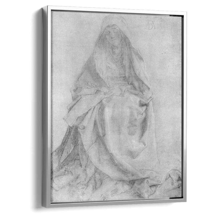 Reading Maria by Albrecht Durer