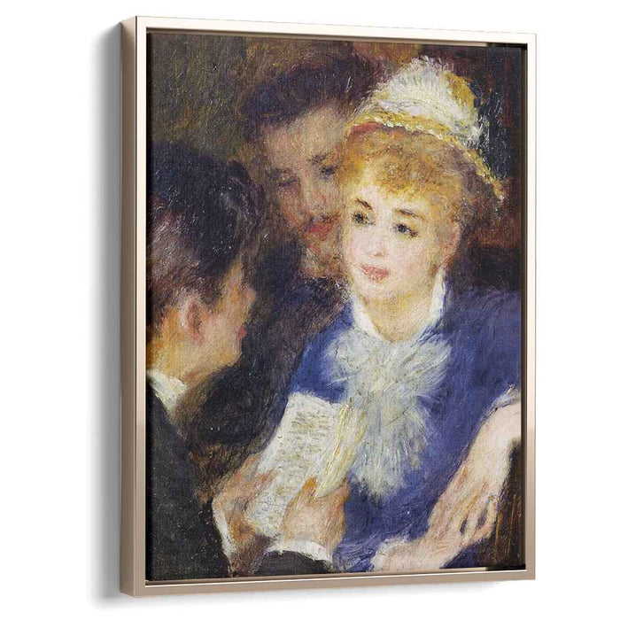 Reading the Part (1876) by Pierre-Auguste Renoir