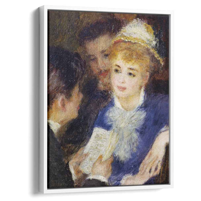 Reading the Part (1876) by Pierre-Auguste Renoir