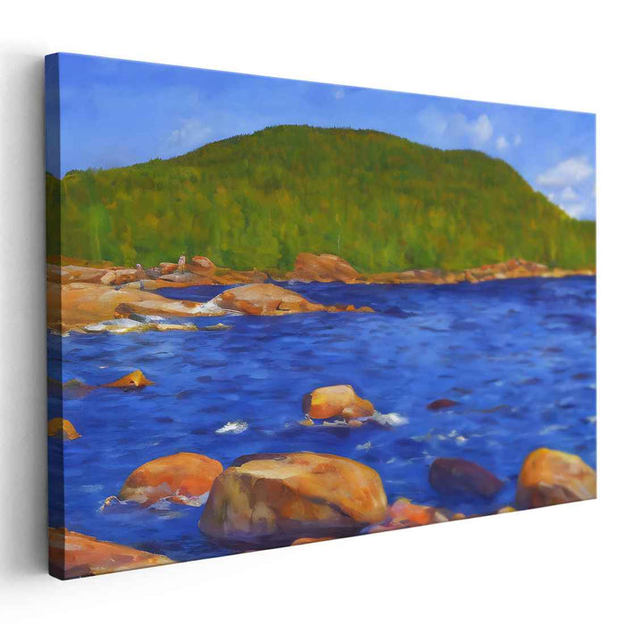 Realism Acadia National Park #105