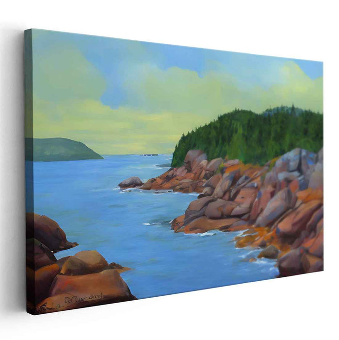 Realism Acadia National Park #107