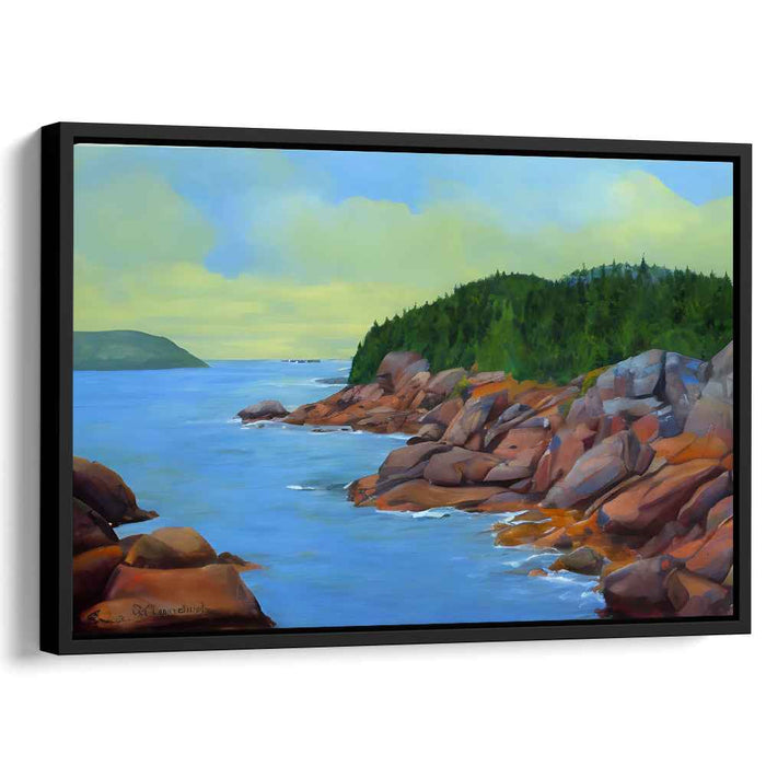 Realism Acadia National Park #107