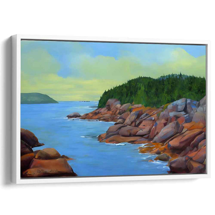 Realism Acadia National Park #107