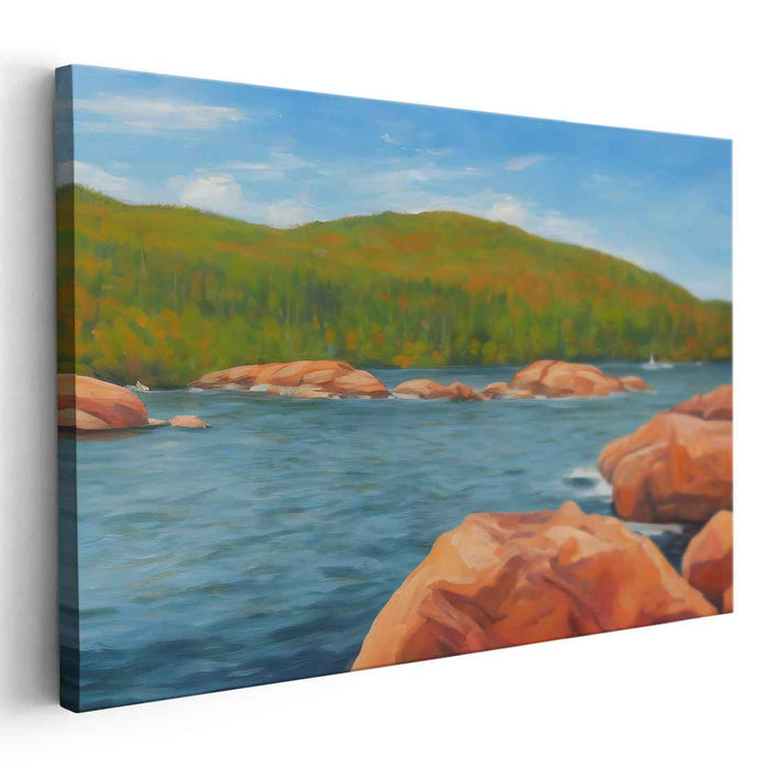 Realism Acadia National Park #110