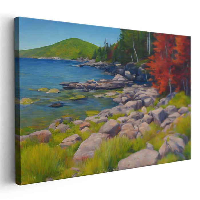 Realism Acadia National Park #111