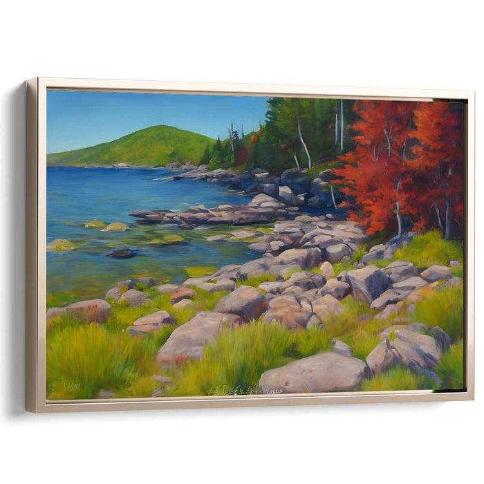 Realism Acadia National Park #111