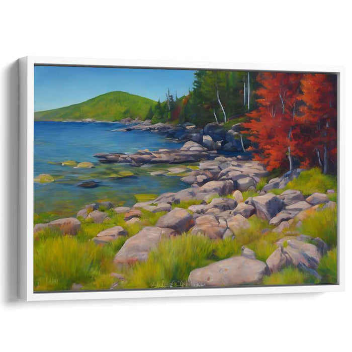 Realism Acadia National Park #111