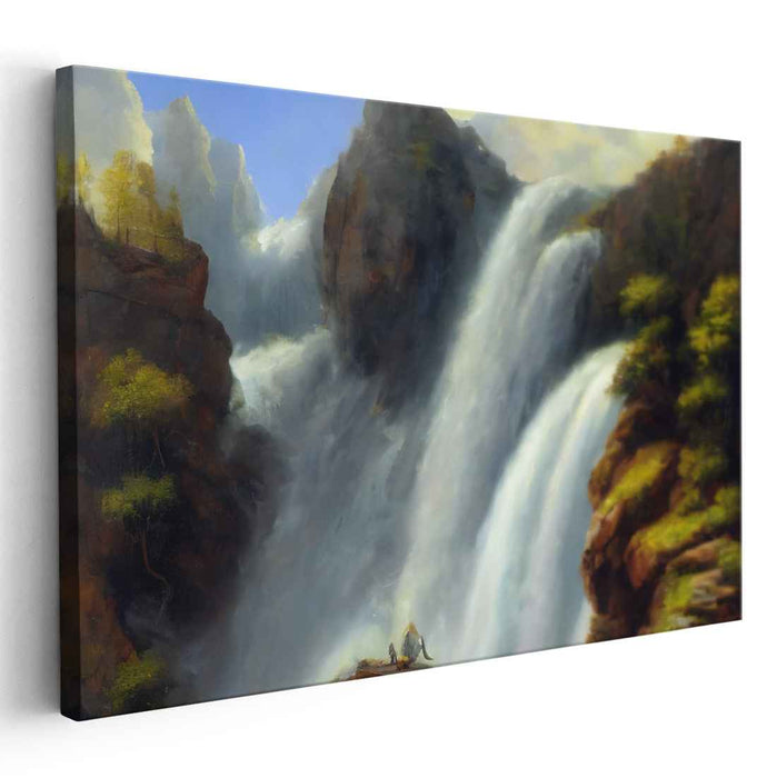 Melancholic Meadows: Romantic Era Inspired Landscape Painting