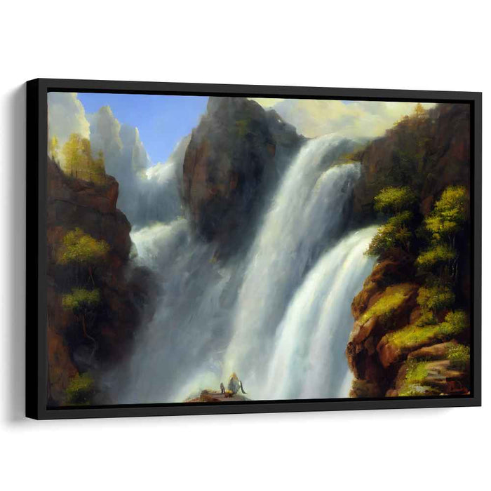 Melancholic Meadows: Romantic Era Inspired Landscape Painting