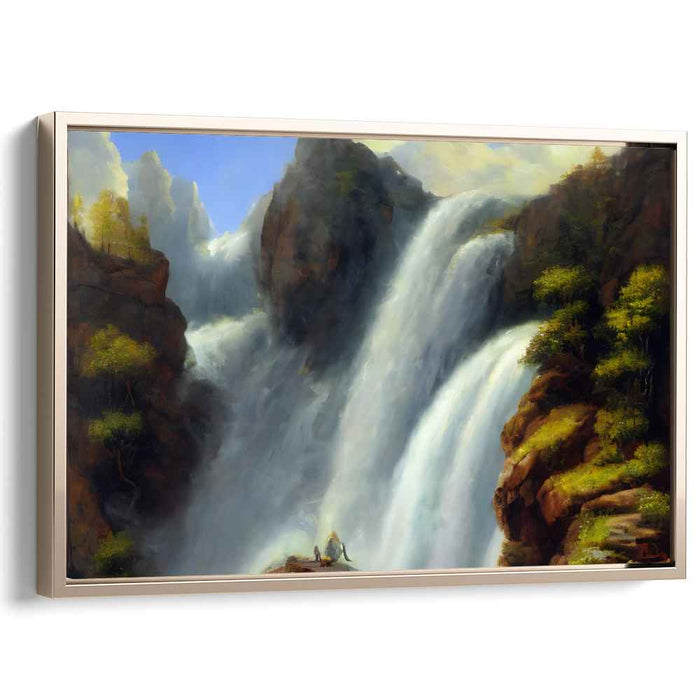 Melancholic Meadows: Romantic Era Inspired Landscape Painting