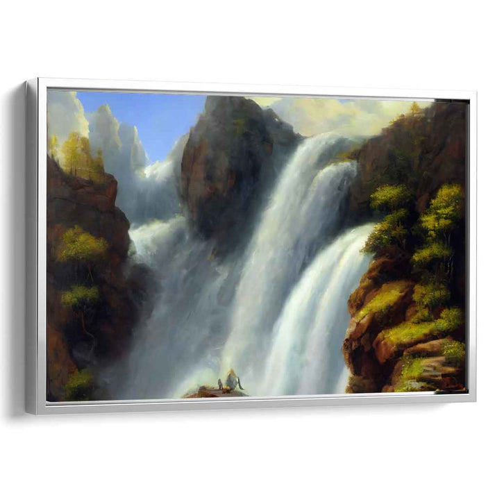 Melancholic Meadows: Romantic Era Inspired Landscape Painting