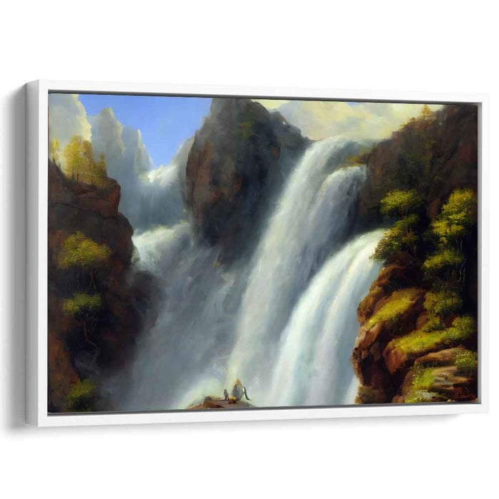 Melancholic Meadows: Romantic Era Inspired Landscape Painting