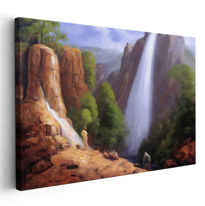 Realism Angel Falls #109