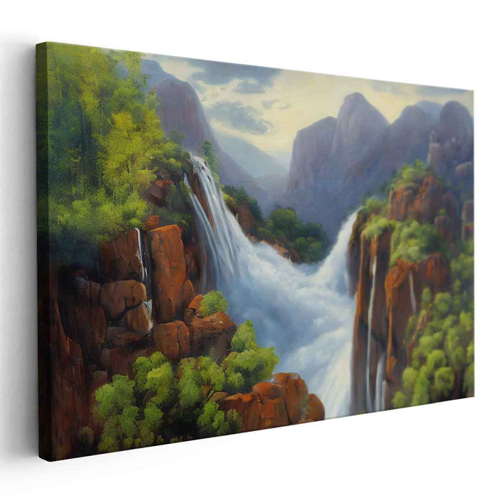 Realism Angel Falls #128