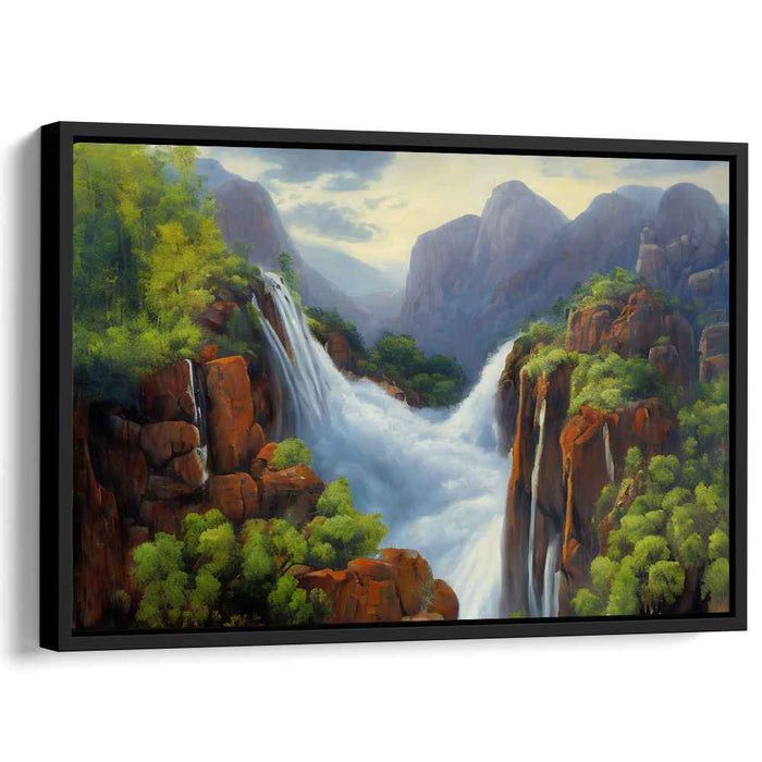 Realism Angel Falls #128