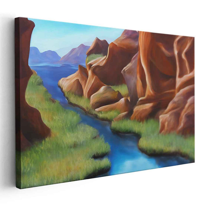 Realism Antelope Canyon #105