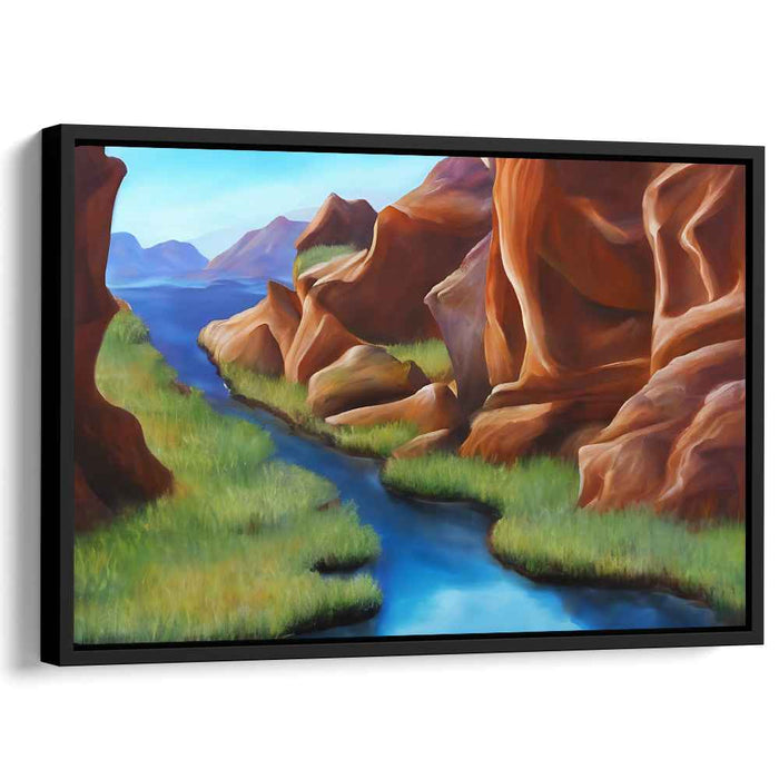 Realism Antelope Canyon #105