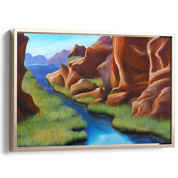 Realism Antelope Canyon #105