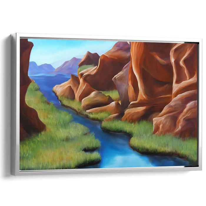 Realism Antelope Canyon #105