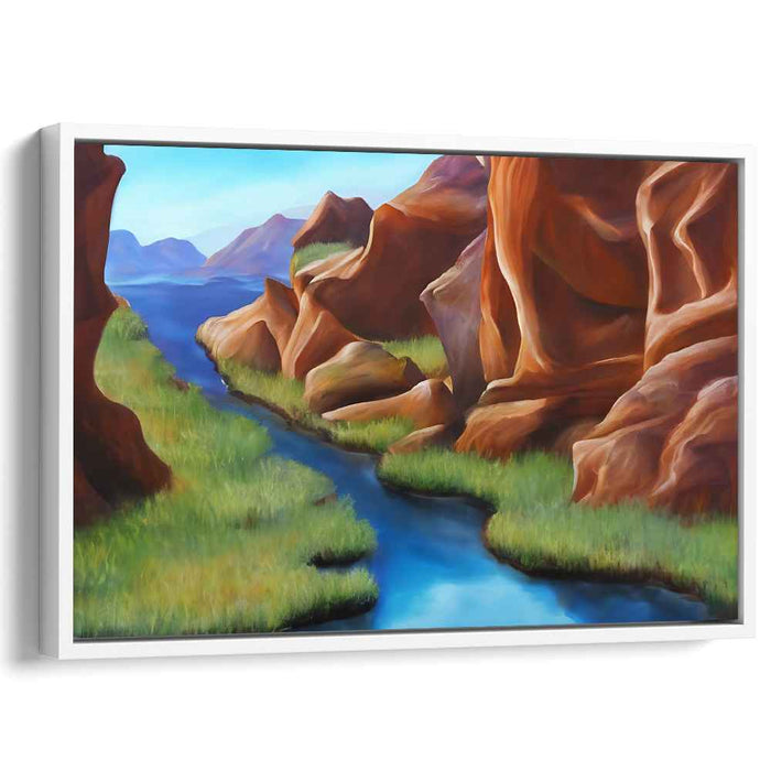 Realism Antelope Canyon #105