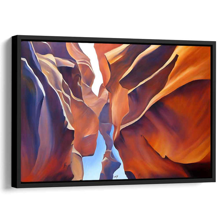 Realism Antelope Canyon #107