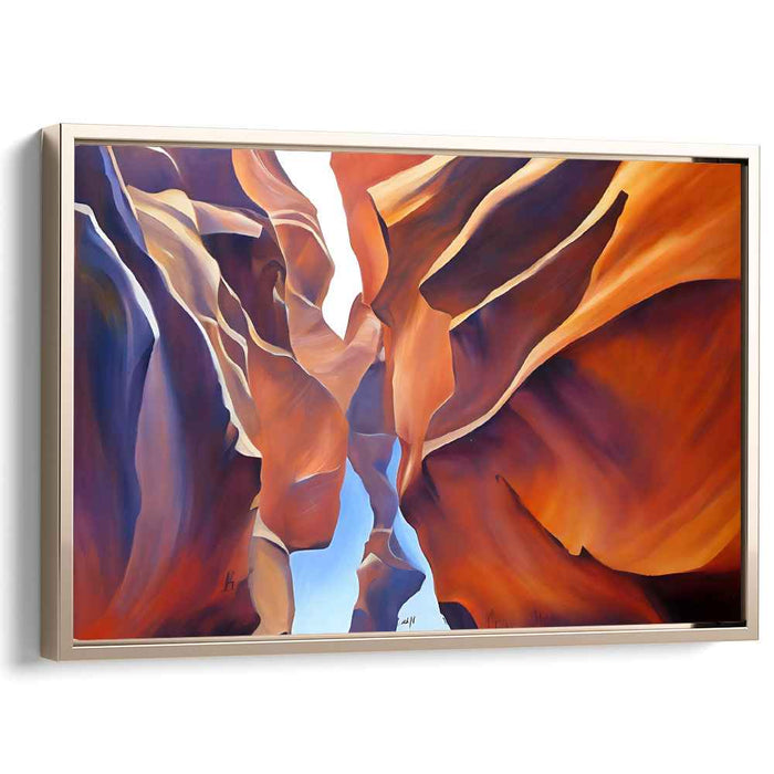 Realism Antelope Canyon #107