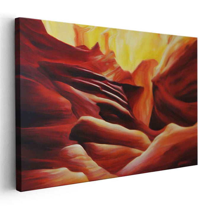 Realism Antelope Canyon #110