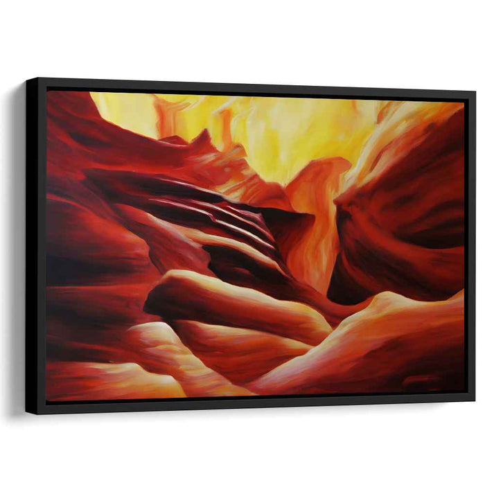 Realism Antelope Canyon #110