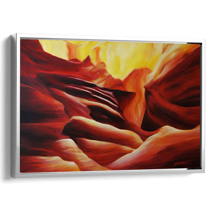 Realism Antelope Canyon #110