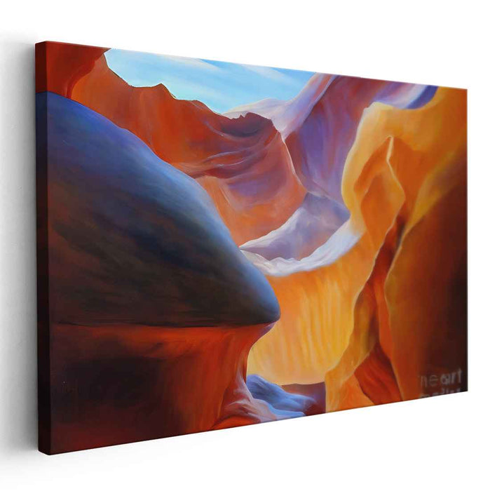 Realism Antelope Canyon #114