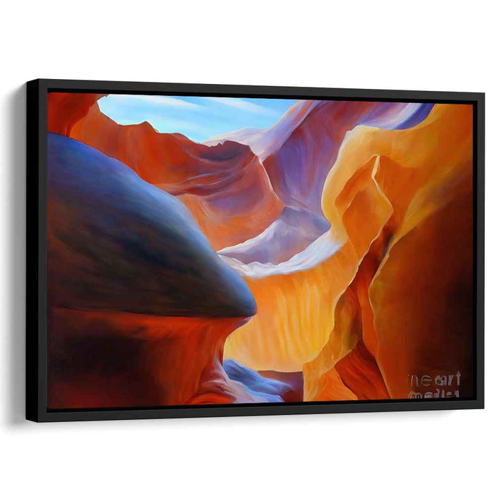 Realism Antelope Canyon #114