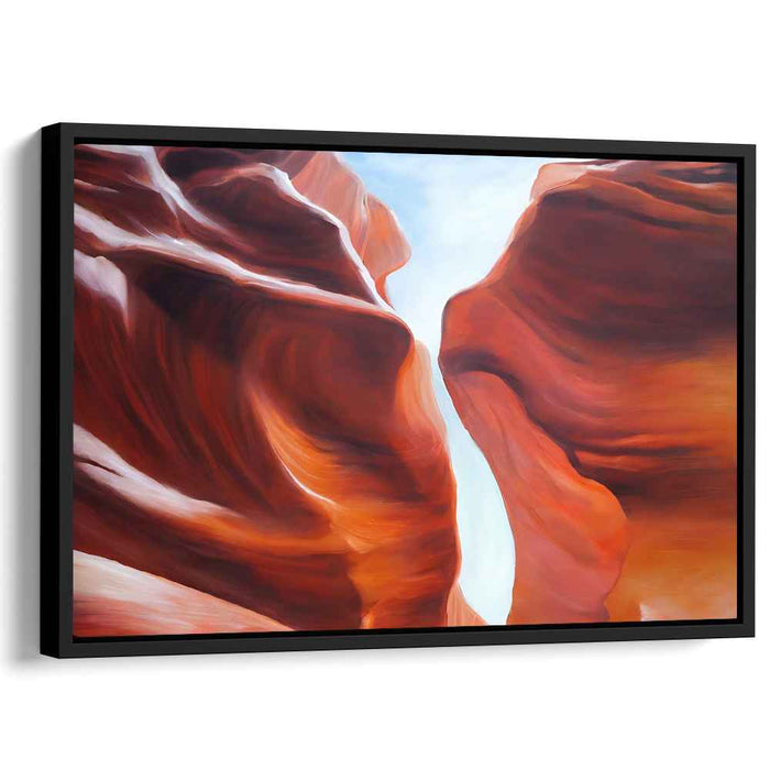 Wonderland Tapestry: Awe-Inspiring Landscape Canvas Art Print